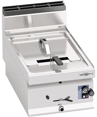 GGM Gastro | GFB473T-10 | Gas Fritteuse - 10 Liter - 6,9 kW