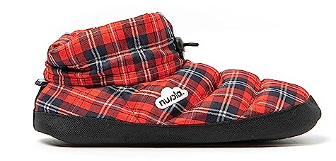 NUVOLA. Hausschuhe Boot Scot für Damen und Herren | Warmes Innenfutter, flexible Sohle, weiches Gefühl, Zuhause, Ruhe, Homeoffice, Sofa und Alltag