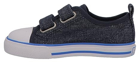 Lurchi Jungen Mädchen 74L0013003 Sneaker, Jeans, 25 EU