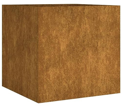 vidaXL Fioriera 40x41x40 cm in Acciaio Corten