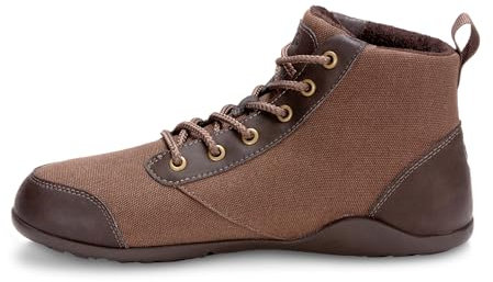 Xero Shoes Denver Fashion Winterstiefel für Herren, wasserabweisend, Kaltwetterstiefel, Brown W.r., 42 EU