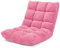SOARS Canapé Convertible, Fauteuil Lit Pliable avec Dossier à 14 Positions Réglables, Confort Max avec Surface en Velours Corail et Coussin Épais, ‎55 X 56 X 55 CM, pour Salon, Chambre, Rose