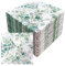 VIDSTW 80 Stück Servietten Eukalyptus, Servietten Eukalyptus Grün Vintage 33×33 Cm Einweg Napkins Servietten Hochzeit Tischdeko Papierserviette für Partys Feiern Tischdekorationen