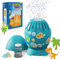 Panacare Dinosaurier Eier Seifenblasenmaschine, Seifenblasenspielzeug für Kinder 10000+ Blasen/Minute mit Seifenblasenlösung/LED, Kinder Geschenk für Geburtstag/Party/Hochzeit, Bubble Machine for kids