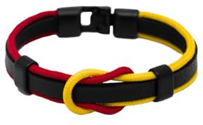 Gök-Türk Armband Lederarmband Galatasaray rot gelb schwarz (Stil 4)