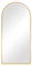 SensaHome Ganzkörperspiegel – Minimalistischer Wand- & Standspiegel – Metallkante – Gold – Modern – Ankleidezimmer – 160x60 cm