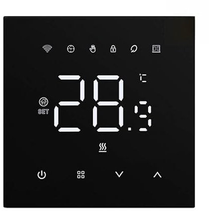 Smart Thermostat AVATTO WT410-16A-B Electric Heating 16A WiFi