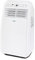 Uhome 8000 BTU Portable Air Conditioner, with Cooling, Dehumidifier, Fan, Remote Control and Window Mount Kit Included, White, 24H Timer