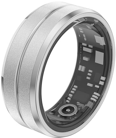 findtime Smart Ring Fitness Ring Fitness Tracker for Men Smart Rings for Women Waterproof Blood Oxygen Sleep heart rate monitor pedometer step counter ios Android Phones Q/S/TV1/2/Y