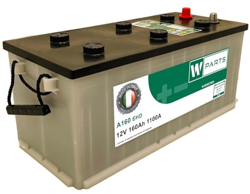BATTERIA INDUSTRIALE CAMION AUTOCARRO 160Ah - 1100A - Heavy Duty |160 Ah