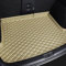 Spulhc Kofferraummatte mit hohem Rand für Porsche Macan SUV 2017-2022, wasserdichter/Antifouling-Aufbewahrungsschutz,D-Beige
