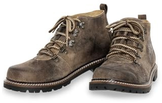 Spieth & Wensky Herren Boot H1018 DEGGENDORF trüffel Dunkelbraun, 41