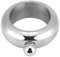 Flasques de bracelet pour alcool, bracelet en forme de bracelet, flacon de hanche en acier inoxydable, bouteille de vin, verres à whisky avec entonnoir pour hommes et femmes (Stainless Steel Color)