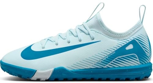 Nike Boys Jr. Mercurial Vapor 16 Academy Sneaker, Glacier Blue Blue Orbit, 2 UK