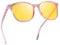 Myiaur Night Vision Glasses for Women Polarised Anti-Glare Glasses Safer Night Driving Square Yellow Lenses Reduce Headlight Glare