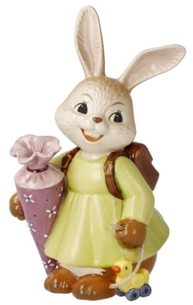 Goebel Hasenfigur Hasenmädchen Erster Schultag - Ostern