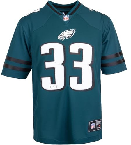 Fanatics Foundation NFL Team Jersey Trikot (DE/NL/SE/PL, Alphanumerisch, XXL, Regular, Regular, Philadelphia Eagles)