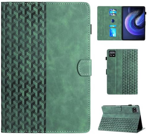 CASAFUNY Custodia Cover per Xiaomi iPad 6/iPad 6 Pro 11 Pollici Custodia Protettiva Magnetica Cover Funzione Stand Ultra Sottile con Auto Sonno/Sveglia per Xiaomi iPad 6/iPad 6 Pro 11,Verde