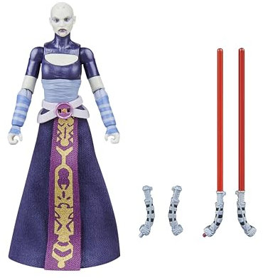 Star Wars The Vintage Collection Asajj Ventress, Star Wars: The Clone Wars Action-Figur zum Sammeln, 9,5 cm