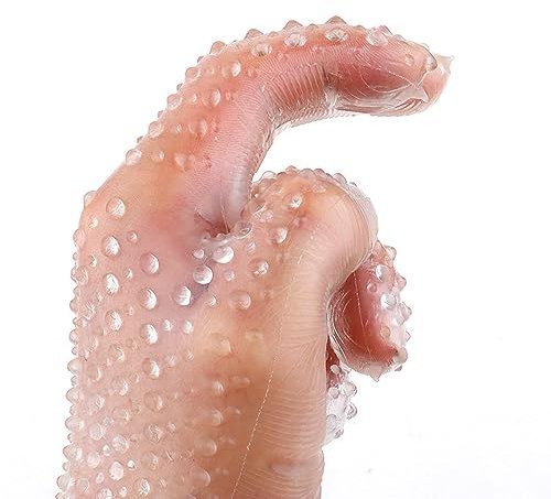 Sex Massage Handschuhe Necke Handschuhe Finger Handschuhe Latex
