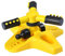 VANZACK Jardinage arrosage arosage automatisue Arroseur Rotatif Arroseur terrasse tournant pelouse Sol pulvérisateur à Gazon arroseurs de légumes arroseur d'herbe arrosoir Plastique Yellow