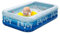Piscine Gonflable d'été - Grande Baignoire remplie d'air - Salon Aquatique d'extérieur - Piscine Gonflable rectangulaire pour avec Couche de Protection Solaire - Baignoire Haute Performance