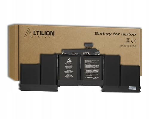Altilion Energy Akku A1417 Kompatibel mit Apple MacBook Pro 15 Retina A1398 (2012-Anfang 2013)
