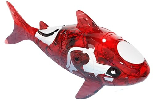 Roboter Fish Toy, Water Activated Balm, Realistic Automatic Aid with Safety, Swimming Bath Cosmetic Tool with Comfort, Modern Playtime Design Style, Accessory for Boys Girls Kids Family Friends