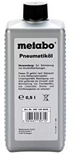 Metabo 0901008540 speciale olie voor persluchtgereedschap 0,5 l