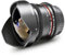 Walimex Pro 8mm 1:3,8 VDSLR Fish-Eye II Objektiv Foto&Video für Nikon F Objektivbajonett schwarz (manueller Fokus,für APS-C Sensor gerechnet,stufenlose Blendeneinstellung,abnehmbarer Gegenlichtblende)