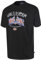 Lee Cooper Workwear T-shirt de travail imprimé pour hommes à col rond T-shirt de travail à manches courtes, Noir, XL