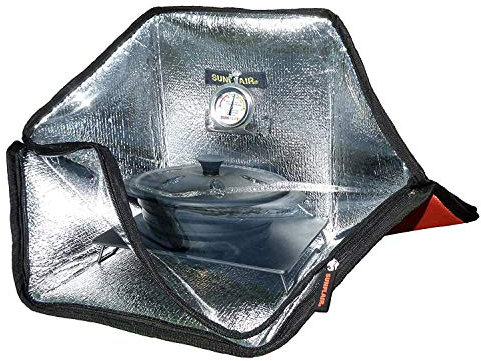 Sunflair Mini poêle Solaire