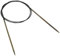 Lykke Treibholz Rundstricknadeln 81,3 cm, lk-dc32-325, driftwood, Size 3-3,25 mm