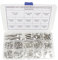 HVAZI #2-56 to 5/16-18 UNC Stainless Steel Hex Socket Head Cap Screws/Bolts Assortment Kit