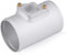 KIMISS Base de Medidor de flujo (Caudalímetro) de aire Sensor MAF Sensor [Montaje 63 70 76 83 mm](Diámetro exterior 63MM)