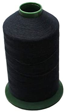 Hitzebeständiger Nähgarn Firemat Black Edition 100% Para- Aramid Fasern 4000 lfm, Brandschutz Nähgarn.
