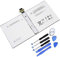 HUBEI DYNR01 G3HTA027H Austausch der Tablet-Batterie für Microsoft Surface Pro Pro 4 1724 Series(7.5V 38.2Wh/5087mAh)