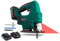 VONROC Scie Sauteuse Sans Fil 20V - Scie Électrique - Précision, Polyvalence et Confort - 2 Batterie 2.0Ah, Chargeur Rapide, Lames de Scie, Guide Parallèle & Sac de Rangement