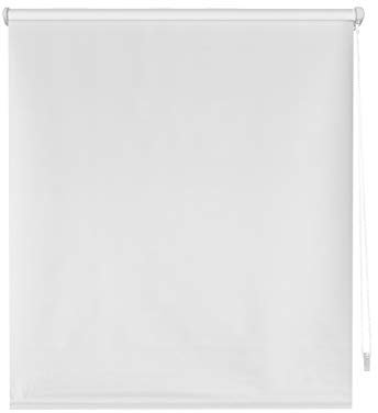 Blindecor Zeus Tenda a rullo oscurante Easyfix - Bianco sporco, 67 x 180 cm (Larghezza x Altezza) | Dimensioni del tessuto 64 x 175 cm. Tende termiche oscuranti senza attrezzi