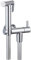 Kit Idroscopino Wc Doccetta Ottone Portatile Shut-Off Monogetto Azionamento a Leva