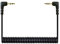 Replacement SC2 Coiled Microphone Cable for Cameras Video Recorders, 3.5mm Stereo TRS Male to 3.5mm Male Stereo TRS Adapter, Compatible with Canon Nikon DSLR SLR Camera etc