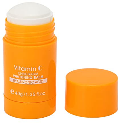 Vitamin C Achsel-Aufhellungsbalsam Achsel-Stift Geruchsentfernung Aufhellungs-Balsam für Ellbogen Knie Private Bereiche 40 G