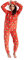 Loungeable Damen Jumpsuit Langer Overall Einteiler mit Kapuze Weihnachten Christmas mit Sherpa-Futter 791192 L