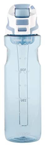 Smash Chugger Water Bottle with Infuser, Light Blue, 750 ml Capacity
