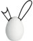 Storefactory Linnea small White Decoration