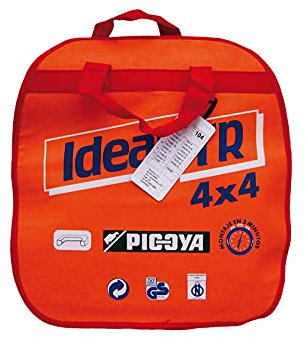 PICOYA Schneekette IDEAL TR Nr. 112SP3 für 315/35-21, speziell für SUV | 4 x 4 | VL | Wohnmobil