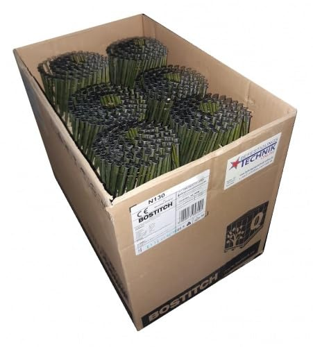 Coilnägel 3,8x130mm glatt verzinkt passend für Coilnagler Bostitch N512C-2-E Tjep CN-130