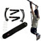 MuscleForge Bande d'assistance et de Résistance pour Traction, Bande d'aide à la Pull Up pour la Musculation, Bande Elastique Ajustable avec Sangle de Jambe Large pour Haltérophilie, Fitness
