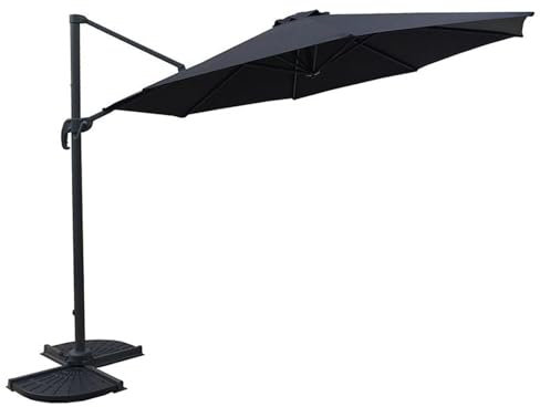 Gravidus Deluxe-Ampelschirm Ø 300 cm: Stilvolle Entspannung im Freien