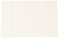 KandyToys 1.98m x 1.48m Folding Pastel White Baby Mat | Thick Padded XPE Baby Crawl Mat | Waterproof | Safe
